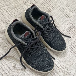 Allbirds Wool Runner Mizzles Water Repellent Sneaker Dark Grey
Size 9